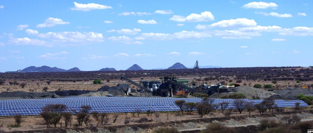 PV-Diesel Hybrid: Thabazimbi, Südafrika