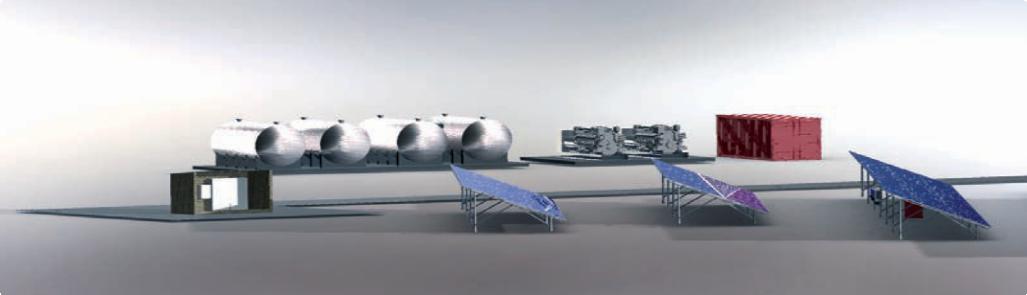 PV-Diesel Hybrid Anlagen