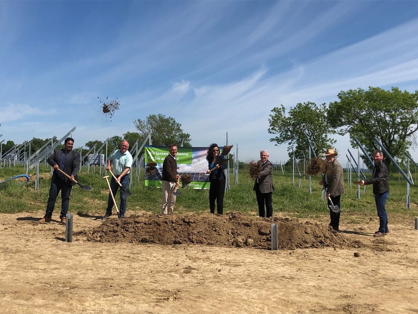 Spatenstich Rotthalmünster